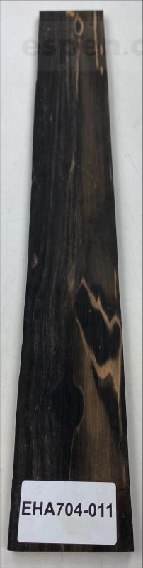 Fretboard African Ebony 510x72x10mm Unique Piece #011